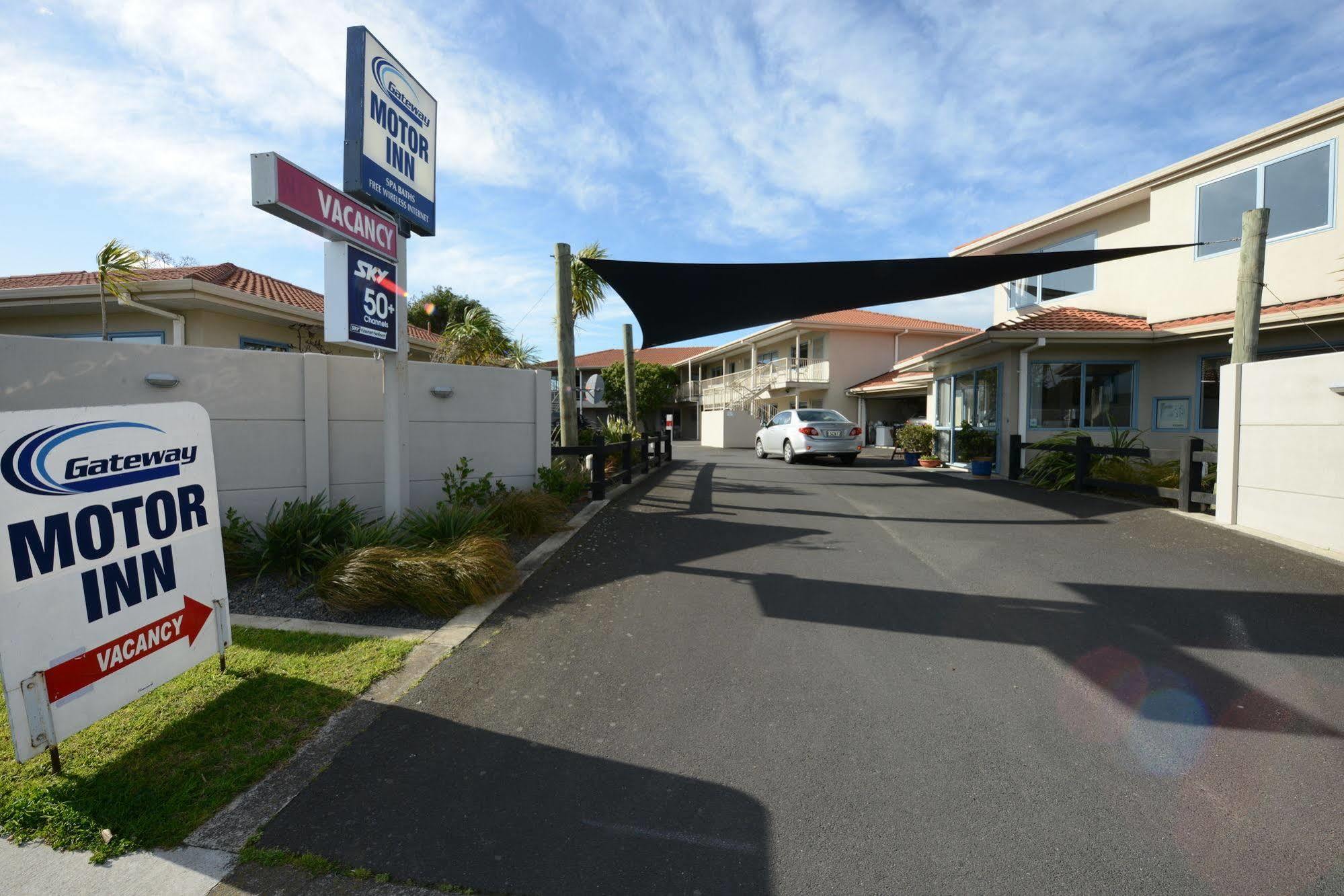 Gateway Motor Inn Mount Maunganui Exteriér fotografie