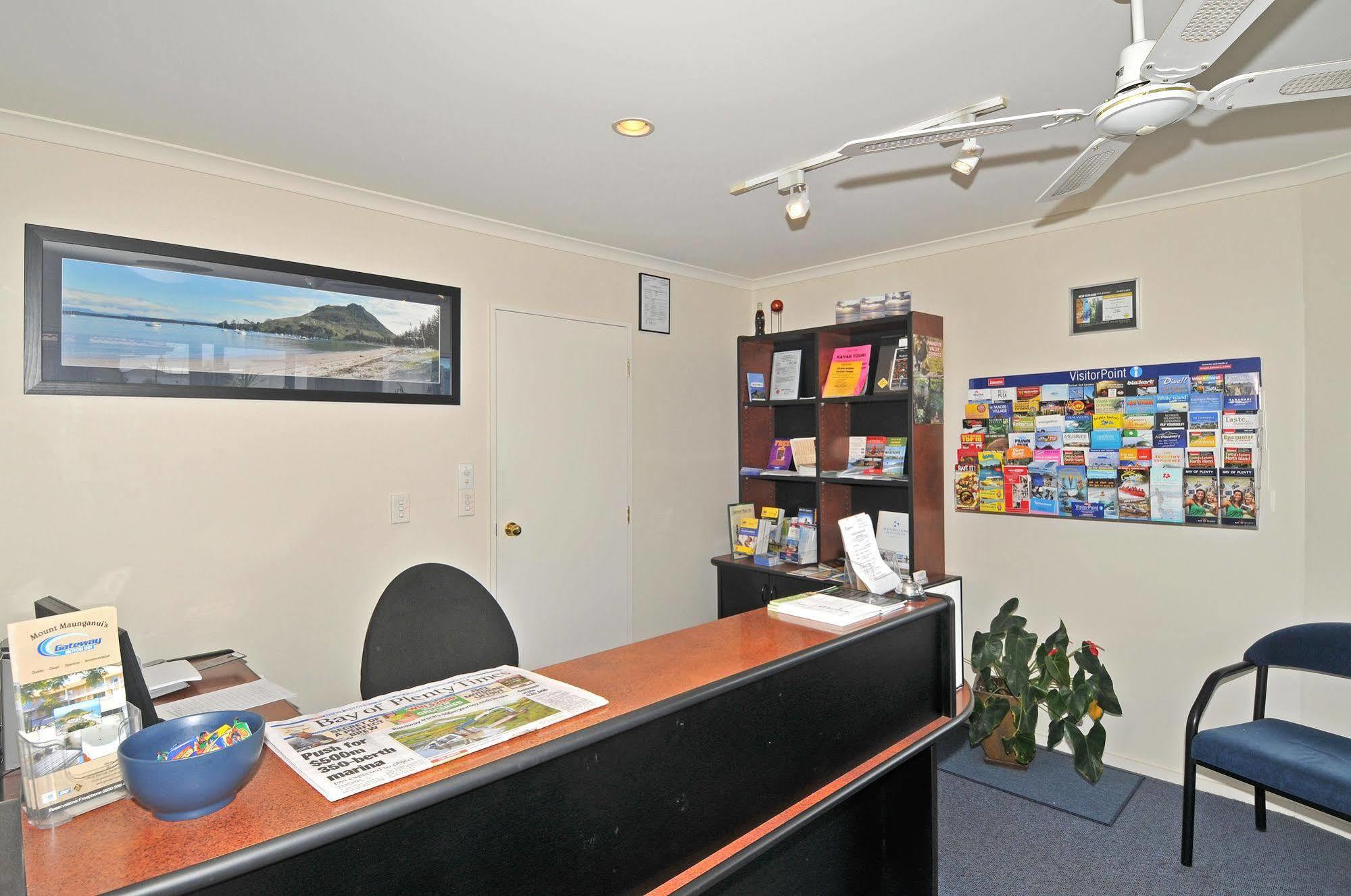 Gateway Motor Inn Mount Maunganui Exteriér fotografie